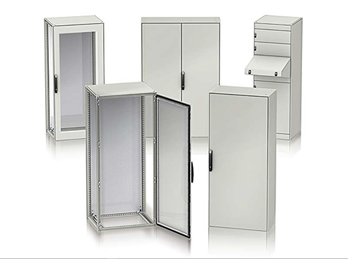 Floor standing steel enclosures